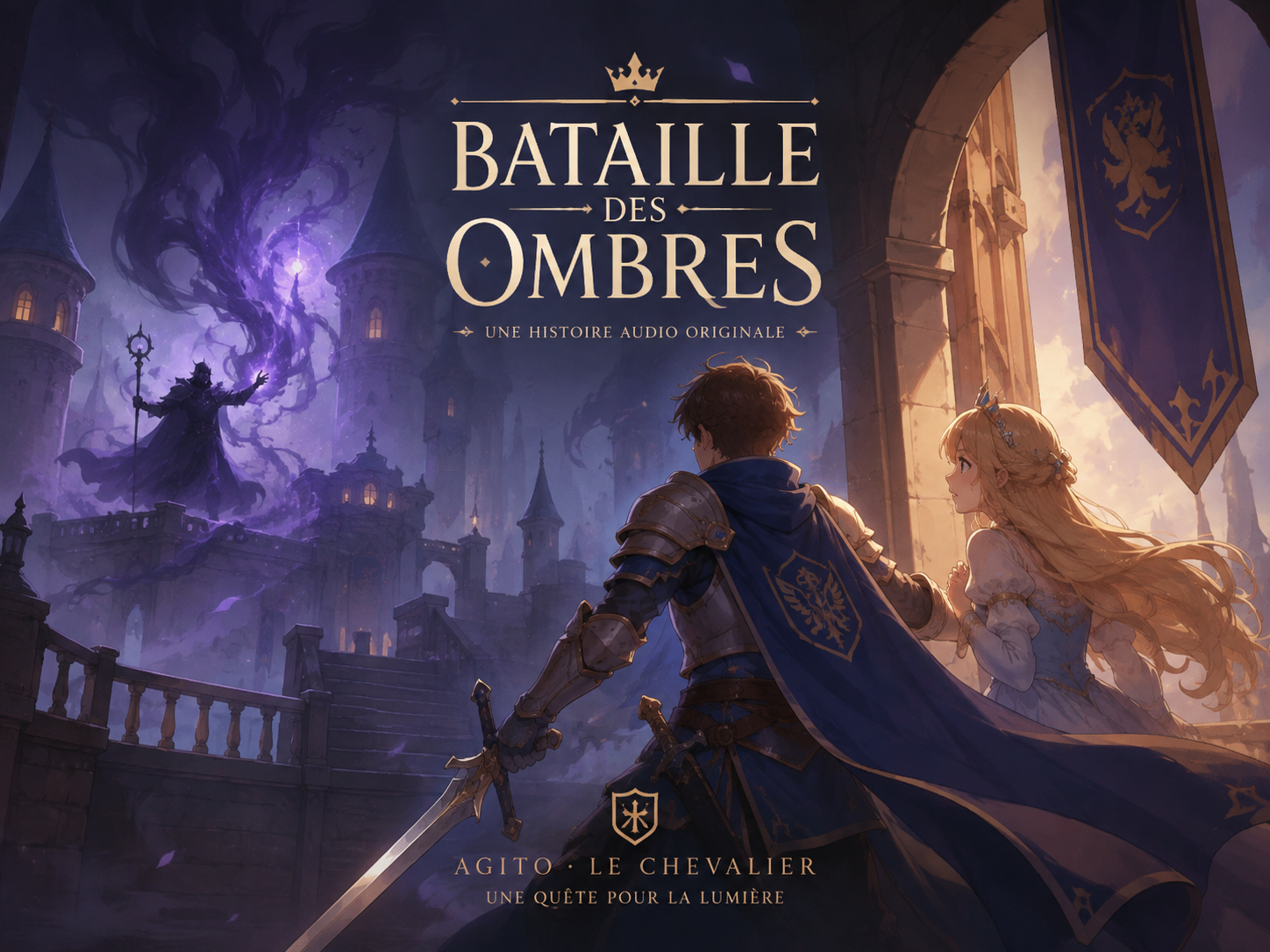 Illustration de La Bataille des ombres
